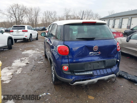 2015 FIAT 500L Urbana Trekking с VIN ZFBCFADH6FZ036980, выставлен на аукционе IAAI как лот 41640698 с пробегом 106 526 миль миль и . История ставок и продаж доступна на DreamBid. Изображение 3.