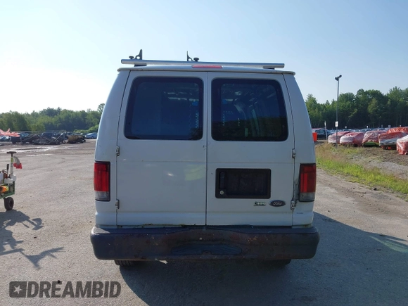 2011 Ford Econoline Cargo Commercial with VIN 1FTNE2EW2BDA58039, listed as a IAAI auction lot 42790590 with 240,510 mi miles and . Bid and sale history available at DreamBid. Image 15.