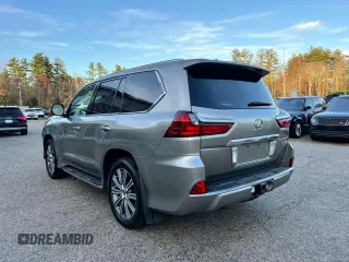 2017 Lexus LX with VIN JTJHY7AX7H4228191, listed as a Copart auction lot 83246554 with 105,090 mi miles and Clean Title. Bid and sale history available at carsss.com. Image 3.