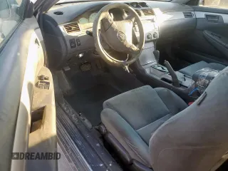 2005 Toyota Solara SE z VIN 4T1CE38P85U540242, wystawiony jako Copart lot #48628105 z przebiegiem Nie podano mil oraz Szkoda całkowita • Salvage title. Historia ofert i sprzedaży dostępna na DreamBid. Obrazek 8.