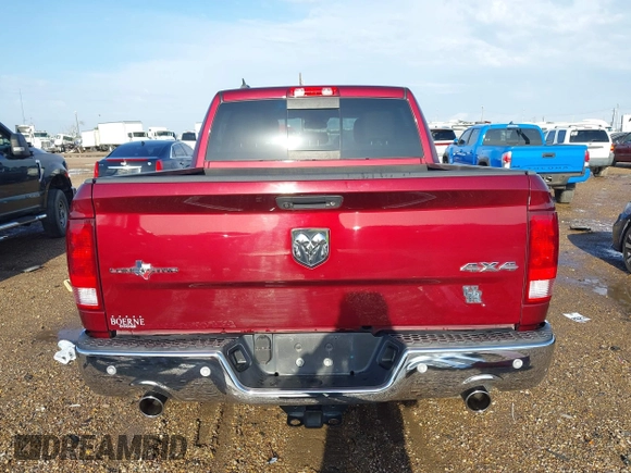 2018 Ram 1500 Big Horn с VIN 1C6RR7LT4JS152047, выставлен на аукционе IAAI как лот 41912409 с пробегом 63 618 миль миль и . История ставок и продаж доступна на DreamBid. Изображение 17.