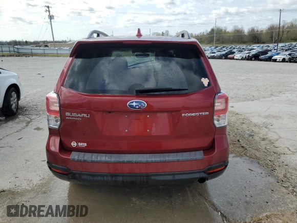 2018 Subaru Forester Touring with VIN JF2SJAWC3JH436505, listed as a Copart auction lot 51503025 with 39,851 mi miles and Salvage title. Bid and sale history available at DreamBid. Image 6.