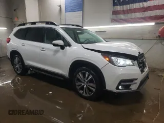 2019 Subaru Ascent Limited with VIN 4S4WMALD9K3471466, listed as a Copart auction lot 86702094 with 107,832 mi miles and Salvage title. Bid and sale history available at DreamBid. Image 4.