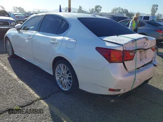 2013 Lexus GS 350 with VIN JTHBE1BL0D5014446, listed as a IAAI auction lot 41865141 with 239,477 mi miles and . Bid and sale history available at DreamBid. Image 19.