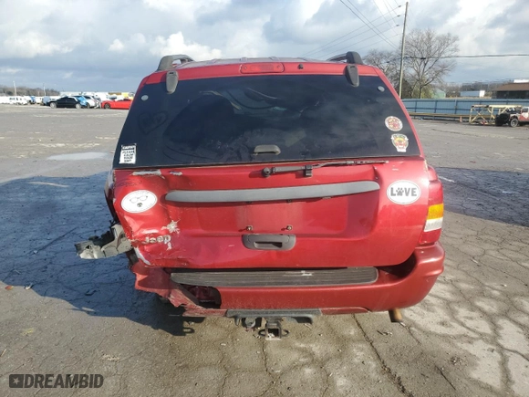 2004 Jeep Grand Cherokee Laredo with VIN 1J4GX48SX4C320531, listed as a Copart auction lot 86958484 with 225,769 mi miles and Clean Title. Bid and sale history available at carsss.com. Image 6.