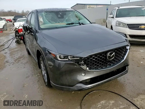 2025 Mazda CX-5 2.5 S Select Package with VIN JM3KFBBL4S0546188, listed as a Copart auction lot 42521035 with 0 mi miles and Salvage Title. Bid and sale history available at carsss.com. Image 15.