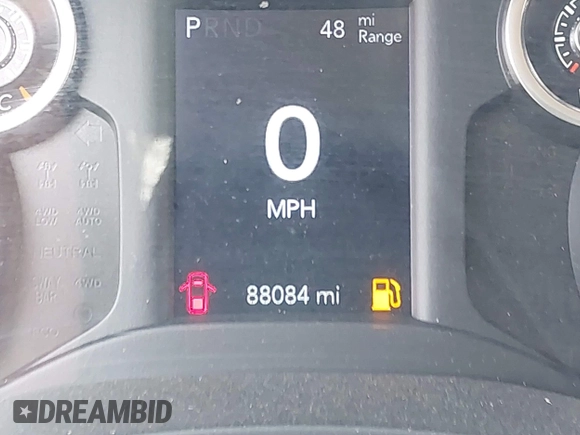 2019 Ram 2500 Big Horn with VIN 3C6UR5DL2KG675282, listed as a IAAI auction lot 41729803 with 88,084 mi miles and . Bid and sale history available at DreamBid. Image 16.