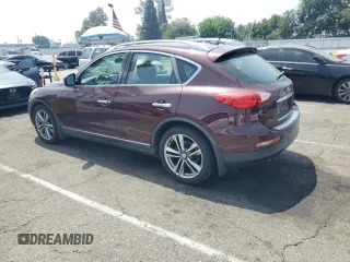 2012 Infiniti EX Journey with VIN JN1AJ0HPXCM400733, listed as a Copart auction lot 59629905 with 171,470 mi miles and Salvage title. Bid and sale history available at DreamBid. Image 2.