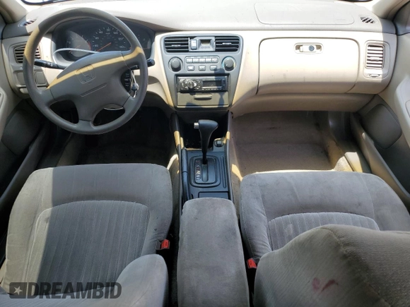 1998 Honda Accord LX с VIN 1HGCG5642WA059328, выставлен на аукционе Copart как лот 59868635 с пробегом 169 317 миль миль и Списание • Salvage title. История ставок и продаж доступна на DreamBid. Изображение 8.