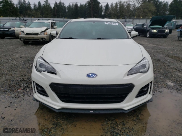 2017 Subaru BRZ Limited with VIN JF1ZCAC1XH9605908, listed as a Copart auction lot 46542465 with NaN miles and Salvage Title. Bid and sale history available at carsss.com. Image 5.