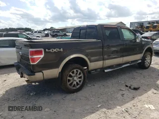 2009 Ford F-150 XL with VIN 1FTPW14V89KC50712, listed as a Copart auction lot 65264565 with Not provided miles and Clean title. Bid and sale history available at DreamBid. Image 3.