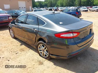 2016 Ford Fusion SE with VIN 3FA6P0HD8GR162875, listed as a IAAI auction lot 42434422 with 200,000 mi miles and . Bid and sale history available at DreamBid. Image 3.