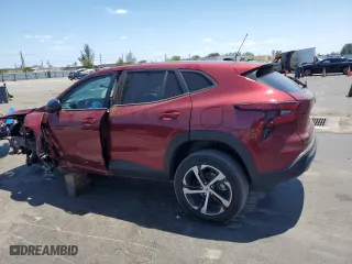 2025 Chevrolet Trax 1RS with VIN KL77LGEP9SC098738, listed as a Copart auction lot 53303765 with 2,859 mi miles and Salvage Title. Bid and sale history available at carsss.com. Image 2.