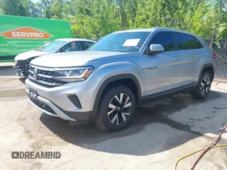 2023 Volkswagen Atlas SE с VIN 1V2LC2CA9PC212519, выставлен на аукционе IAAI как лот 42177771 с пробегом 58 505 миль миль и . История ставок и продаж доступна на DreamBid. Изображение 17.