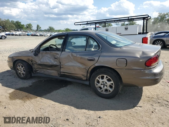 2002 Oldsmobile Intrigue GX z VIN 1G3WH52H42F177749, wystawiony jako Copart lot #66168834 z przebiegiem 80 520 mil mil oraz Szkody całkowita. Historia ofert i sprzedaży dostępna na DreamBid. Obrazek 2.