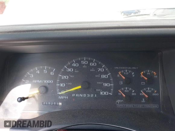 1999 GMC Suburban z VIN 3GKGK26J2XG505570, wystawiony jako IAAI lot #42358504 z przebiegiem 115 253 mil mil oraz . Historia ofert i sprzedaży dostępna na DreamBid. Obrazek 7.