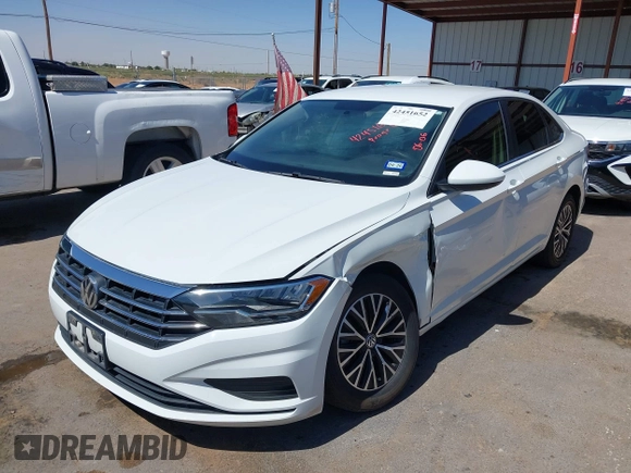 2021 Volkswagen Jetta S with VIN 3VWC57BU3MM039012, listed as a IAAI auction lot 42451652 with 46,337 mi miles and . Bid and sale history available at DreamBid. Image 17.