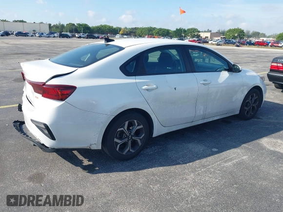 2021 Kia Forte LXS with VIN 3KPF24AD2ME347503, listed as a IAAI auction lot 41751665 with 148,070 mi miles and . Bid and sale history available at carsss.com. Image 4.