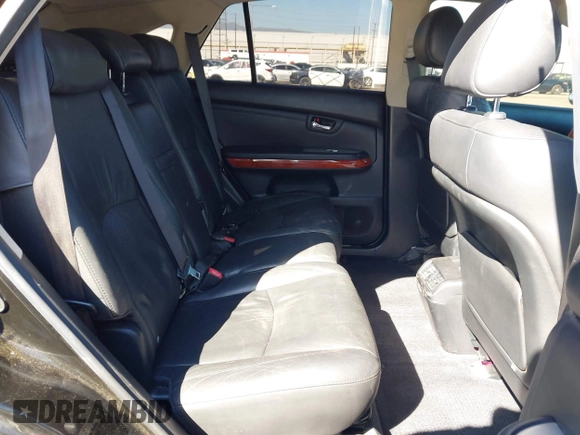 2007 Lexus RX 350 with VIN JTJGK31U170008644, listed as a IAAI auction lot 40670466 with 154,040 mi miles and . Bid and sale history available at DreamBid. Image 8.