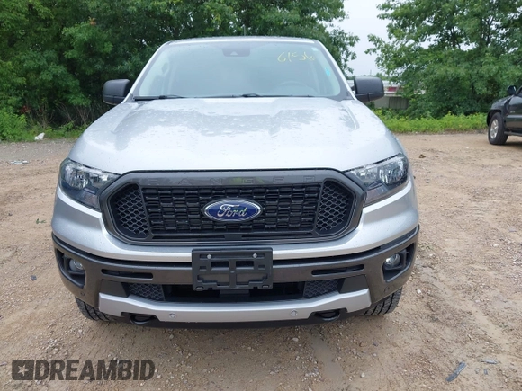 2019 Ford Ranger XL with VIN 1FTER4FH3KLA03685, listed as a IAAI auction lot 42576156 with 53,755 mi miles and . Bid and sale history available at DreamBid. Image 12.