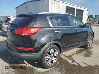 2016 Kia Sportage EX with VIN KNDPC3AC4G7815044, listed as a Copart auction lot 61631635 with 71,289 mi miles and Salvage title. Bid and sale history available at DreamBid. Image 3.
