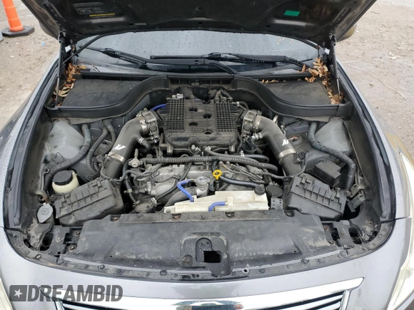 2012 Infiniti G37 x with VIN JN1CV6AR4CM676689, listed as a Copart auction lot 47630275 with Not Provided miles and Salvage Title. Bid and sale history available at DreamBid. Image 11.