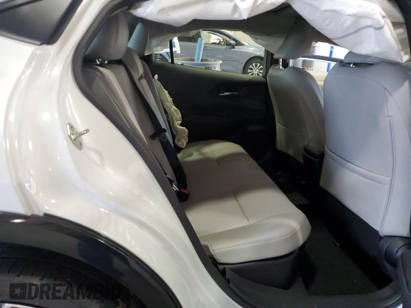 2023 Toyota Prius LE with VIN JTDADABU2P3000654, listed as a Copart auction lot 51953505 with 27,946 mi miles and Salvage Title. Bid and sale history available at DreamBid. Image 10.