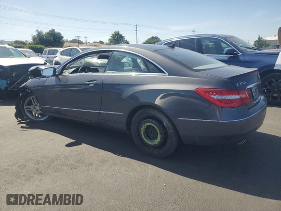 2013 Mercedes-Benz E 350 with VIN WDDKJ5KBXDF200944, listed as a Copart auction lot 58178165 with 97,420 mi miles and Salvage title. Bid and sale history available at DreamBid. Image 2.