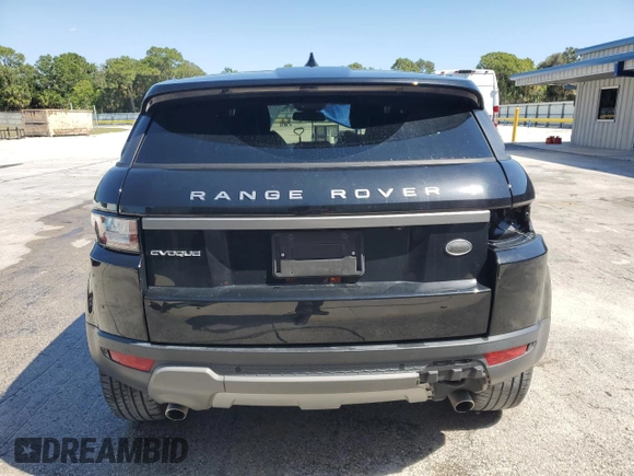 2018 Land Rover Range Rover Evoque SE with VIN SALVP2RX6JH295906, listed as a Copart auction lot 53448525 with 109,287 mi miles and Salvage Title. Bid and sale history available at carsss.com. Image 6.