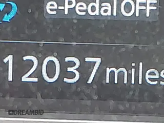 2023 Nissan LEAF SV Plus with VIN 1N4CZ1CV4PC557184, listed as a IAAI auction lot 42034042 with 12,037 mi miles and . Bid and sale history available at DreamBid. Image 15.