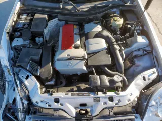 2003 Mercedes-Benz SLK 230 Kompressor with VIN WDBKK49F13F273062, listed as a Copart auction lot 46078325 with 63,789 mi miles and Salvage title. Bid and sale history available at DreamBid. Image 11.