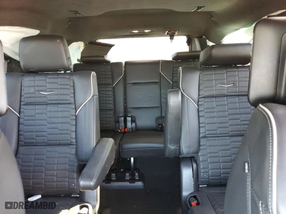 2022 Cadillac Escalade Sport Platinum with VIN 1GYS4GKL6NR144954, listed as a Copart auction lot 78660574 with 41,357 mi miles and Salvage Title. Bid and sale history available at carsss.com. Image 10.