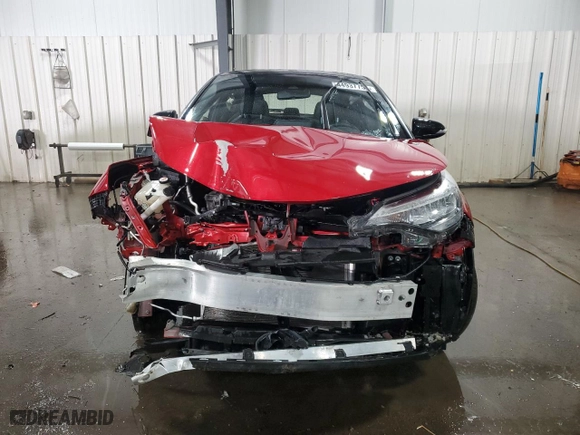 2021 Toyota C-HR LE with VIN JTNKHMBX6M1121758, listed as a Copart auction lot 44937755 with 36,811 mi miles and Salvage Title. Bid and sale history available at carsss.com. Image 5.