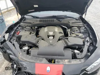 2017 Maserati Ghibli с VIN ZAM57XSA3H1197618, выставлен на аукционе Copart как лот 57450245 с пробегом 45 683 миль миль и Чистый • Clean title. История ставок и продаж доступна на DreamBid. Изображение 11.