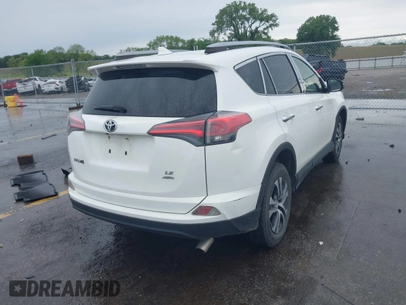 2017 Toyota RAV4 LE с VIN JTMBFREVXHJ126727, выставлен на аукционе IAAI как лот 42587210 с пробегом 111 739 миль миль и . История ставок и продаж доступна на DreamBid. Изображение 4.
