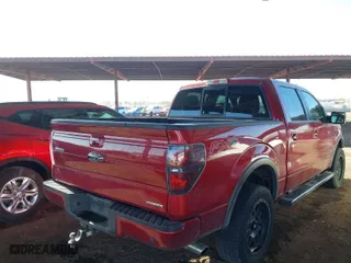 2013 Ford F-150 XL with VIN 1FTFW1EFXDKE45786, listed as a IAAI auction lot 41500157 with 138,434 mi miles. Bid and sale history available at carsss.com. Image 4.
