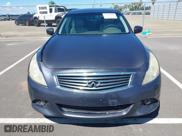 2012 Infiniti G25 Journey z VIN JN1DV6AP7CM700194, wystawiony jako IAAI lot #41950402 z przebiegiem 295 457 mil mil oraz . Historia ofert i sprzedaży dostępna na DreamBid. Obrazek 12.
