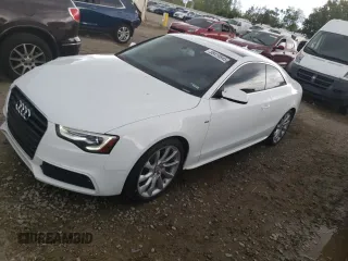 2015 Audi A5 Premium Plus z VIN WAUMFAFR4FA044188, wystawiony jako Copart lot #58410845 z przebiegiem 67 944 mil mil oraz Czysty tytuł • Clean title. Historia ofert i sprzedaży dostępna na DreamBid. Obrazek 1.