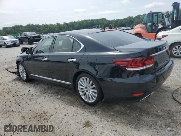 2013 Lexus LS 460 z VIN JTHBL5EF1D5120309, wystawiony jako Copart lot #56937185 z przebiegiem 134 510 mil mil oraz Czysty tytuł • Clean title. Historia ofert i sprzedaży dostępna na DreamBid. Obrazek 2.
