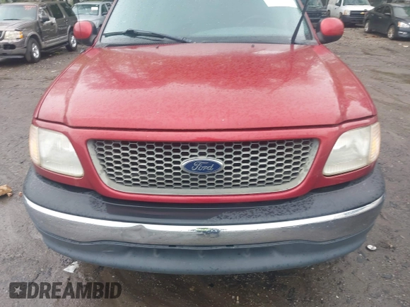 2000 Ford F-150 XL with VIN 1FTRX17W5YNB91724, listed as a IAAI auction lot 41954818 with 156,718 mi miles. Bid and sale history available at carsss.com. Image 6.