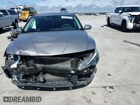 2022 Hyundai Elantra SEL with VIN KMHLM4AG9NU311619, listed as a Copart auction lot 50105495 with 39,170 mi miles and Non Repairable. Bid and sale history available at DreamBid. Image 11.
