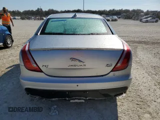 2016 Jaguar XJ R-Sport with VIN SAJWJ1CD3G8V99940, listed as a Copart auction lot 76345234 with Not provided miles and Salvage title. Bid and sale history available at DreamBid. Image 6.