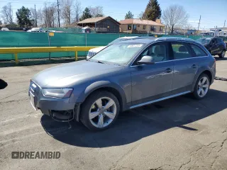 2013 Audi allroad Premium with VIN WA19FAFL8DA220803, listed as a Copart auction lot 50801295 with 166,074 mi miles and Salvage Title. Bid and sale history available at carsss.com. Image 1.