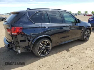 2017 BMW X5 M z VIN 5YMKT6C38H0X20710, wystawiony jako Copart lot #56927285 z przebiegiem 81 524 mil mil oraz Szkody całkowita. Historia ofert i sprzedaży dostępna na DreamBid. Obrazek 3.