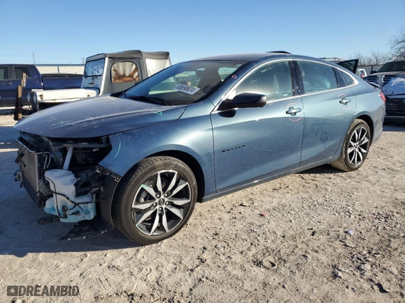 2024 Chevrolet Malibu RS with VIN 1G1ZG5ST3RF184926, listed as a Copart auction lot 86690624 with 19,086 mi miles and Salvage Title. Bid and sale history available at carsss.com. Image 1.