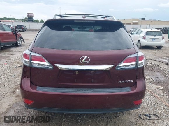 2015 Lexus RX 350 with VIN 2T2ZK1BA8FC152261, listed as a IAAI auction lot 42361198 with 88,894 mi miles and . Bid and sale history available at DreamBid. Image 16.