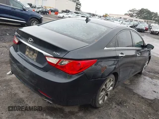 2013 Hyundai Sonata Limited with VIN 5NPEC4AB4DH804900, listed as a IAAI auction lot 41619907 with 152,278 mi miles and . Bid and sale history available at DreamBid. Image 4.