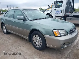 2004 Subaru Legacy Outback Limited with VIN 4S3BE686247202096, listed as a IAAI auction lot 42218519 with 146,029 mi miles and . Bid and sale history available at DreamBid. Image 1.