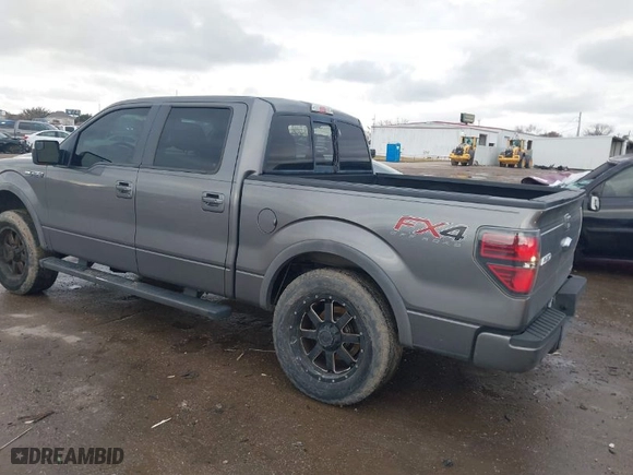 2014 Ford F-150 XL with VIN 1FTFW1EF6EKE20823, listed as a IAAI auction lot 41461762 with 189,731 mi miles. Bid and sale history available at carsss.com. Image 3.
