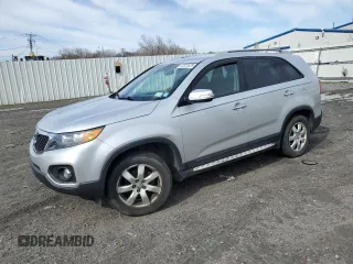 2012 Kia Sorento LX with VIN 5XYKT3A61CG301346, listed as a Copart auction lot 52675525 with 125,621 mi miles and Clean Title. Bid and sale history available at carsss.com. Image 1.